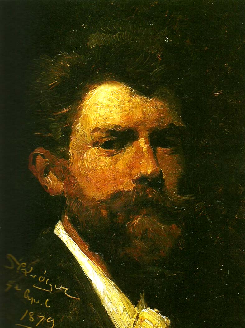 Peter Severin Kroyer sjalvportratt